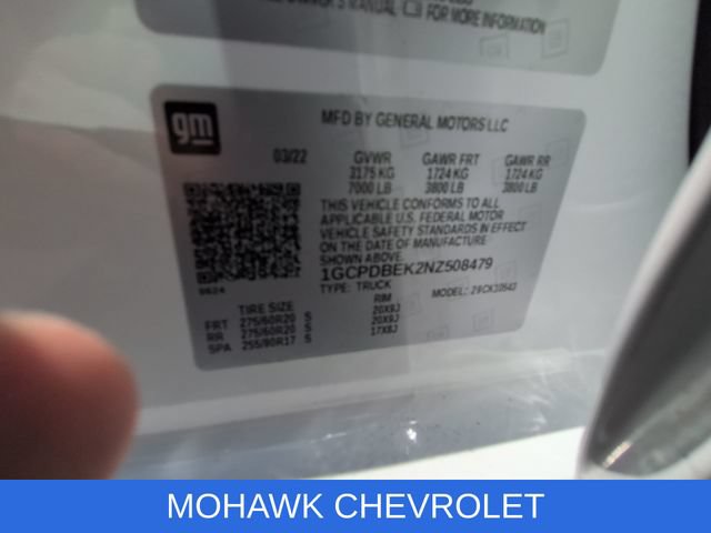 Certified 2022 Chevrolet Silverado 1500 Custom AWD/4WD image 34