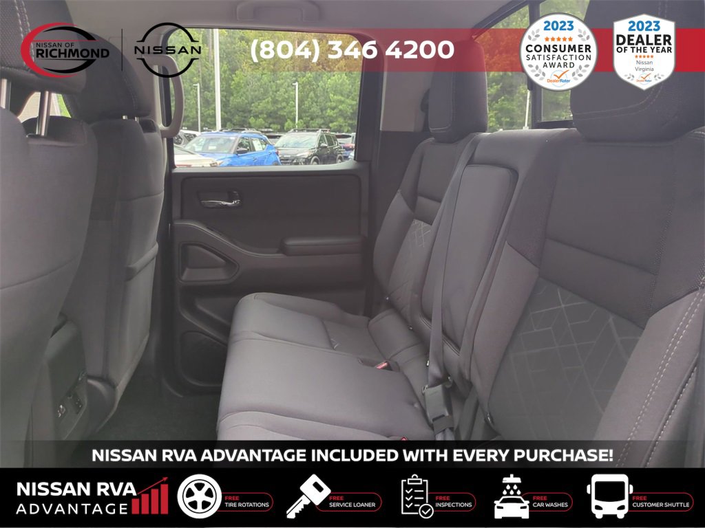 New 2025 Nissan Frontier SV w/ SV Convenience Package image 15