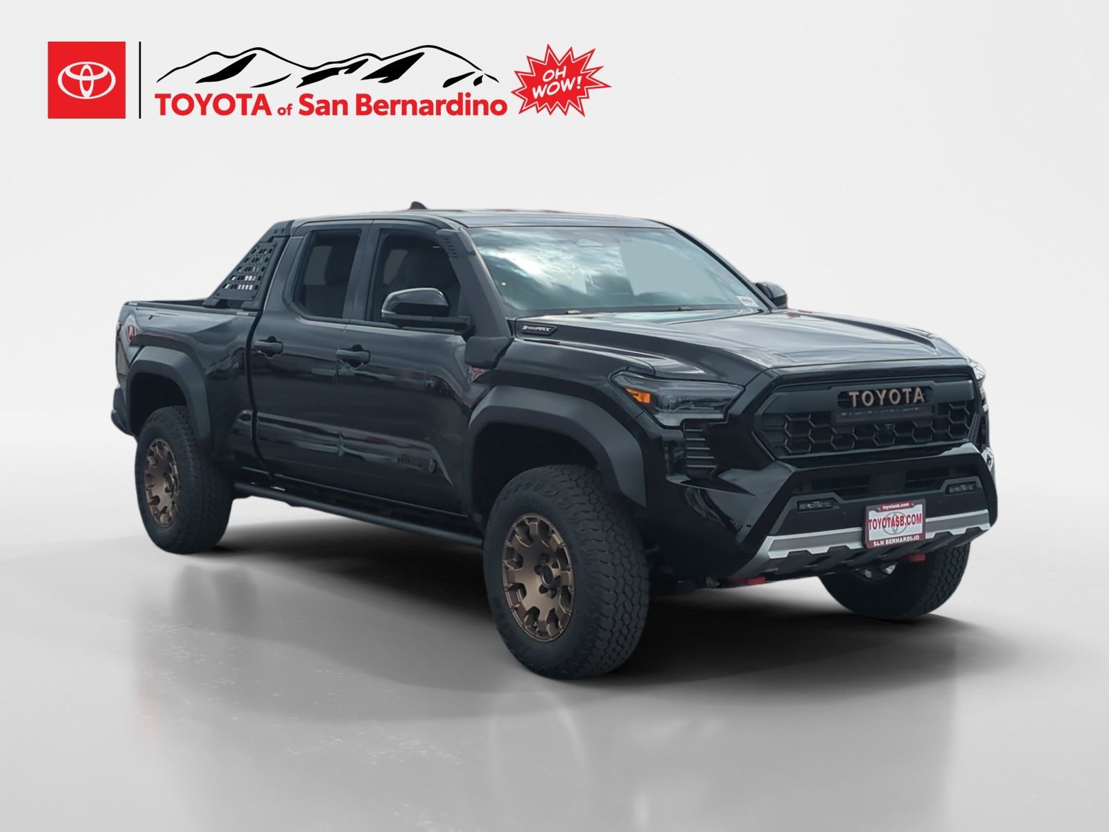 New 2026 Toyota Tacoma Trailhunter AWD/4WD image 7