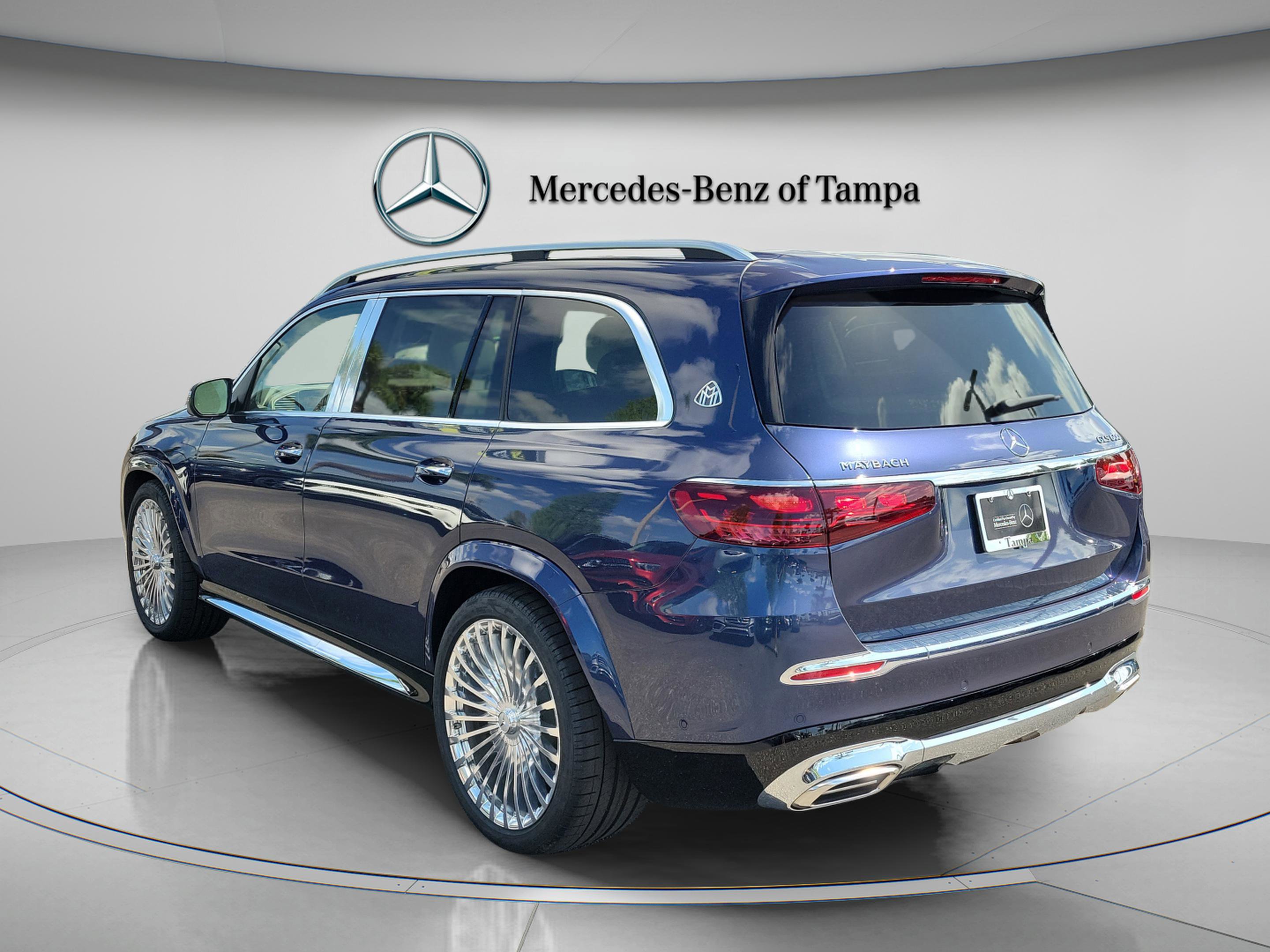 Certified 2024 Mercedes-Benz Maybach GLS 600 4MATIC image 2