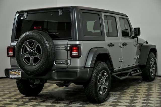 Used 2018 Jeep Wrangler Unlimited Sport S image 7