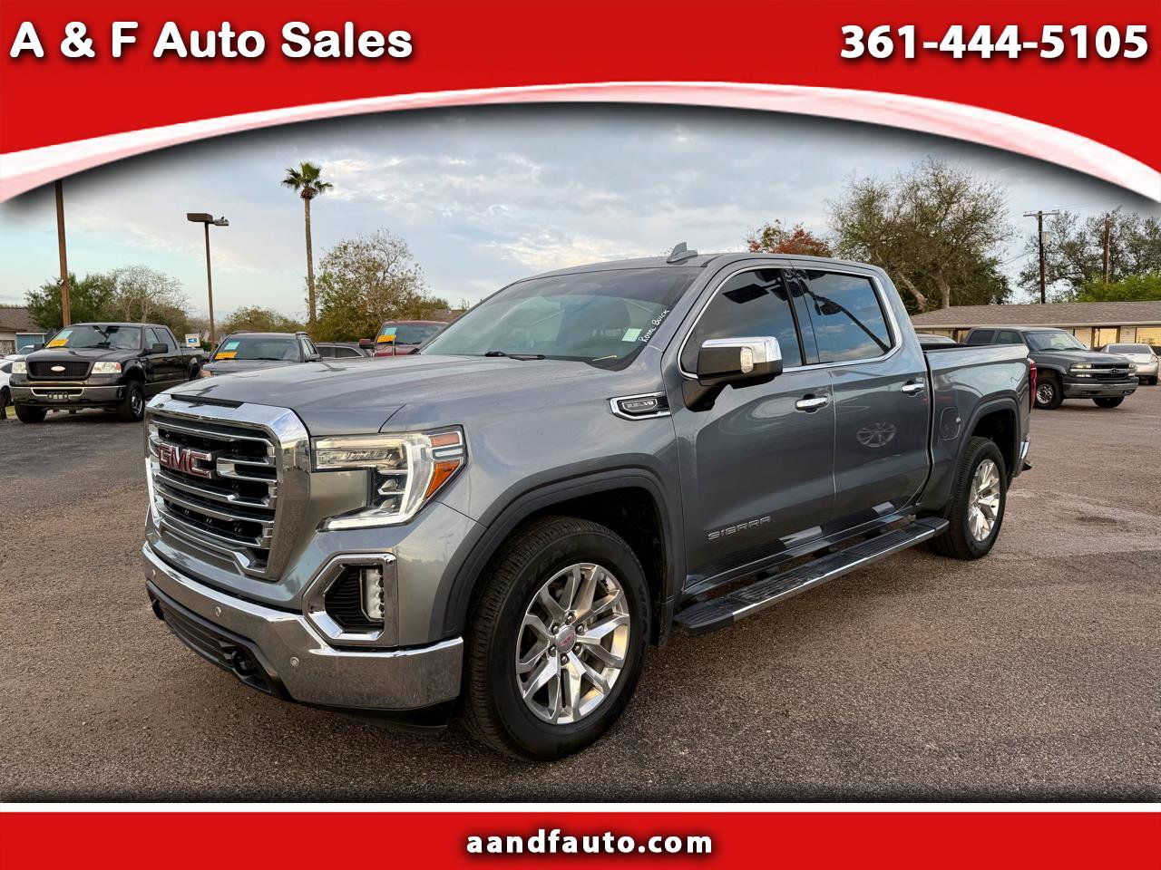 Used 2019 GMC Sierra 1500 SLT w/ SLT Premium Plus Package