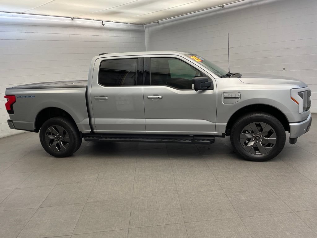 Used 2023 Ford F150 Lightning XLT w/ Equipment Group 312A High AWD/4WD image 13