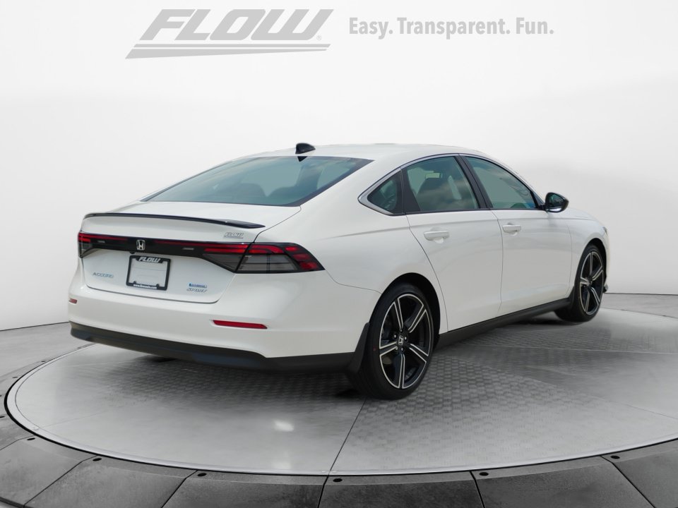 Certified 2025 Honda Accord Sport image 7