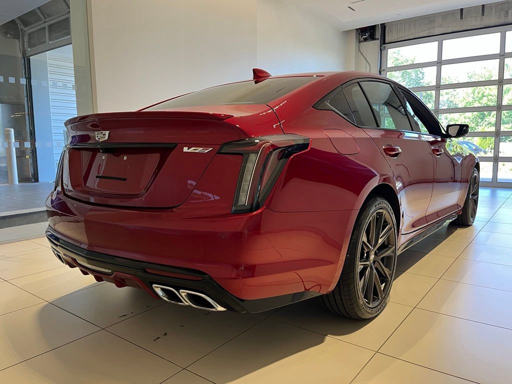Used 2023 Cadillac CT5 V w/ Premium Package AWD/4WD image 10