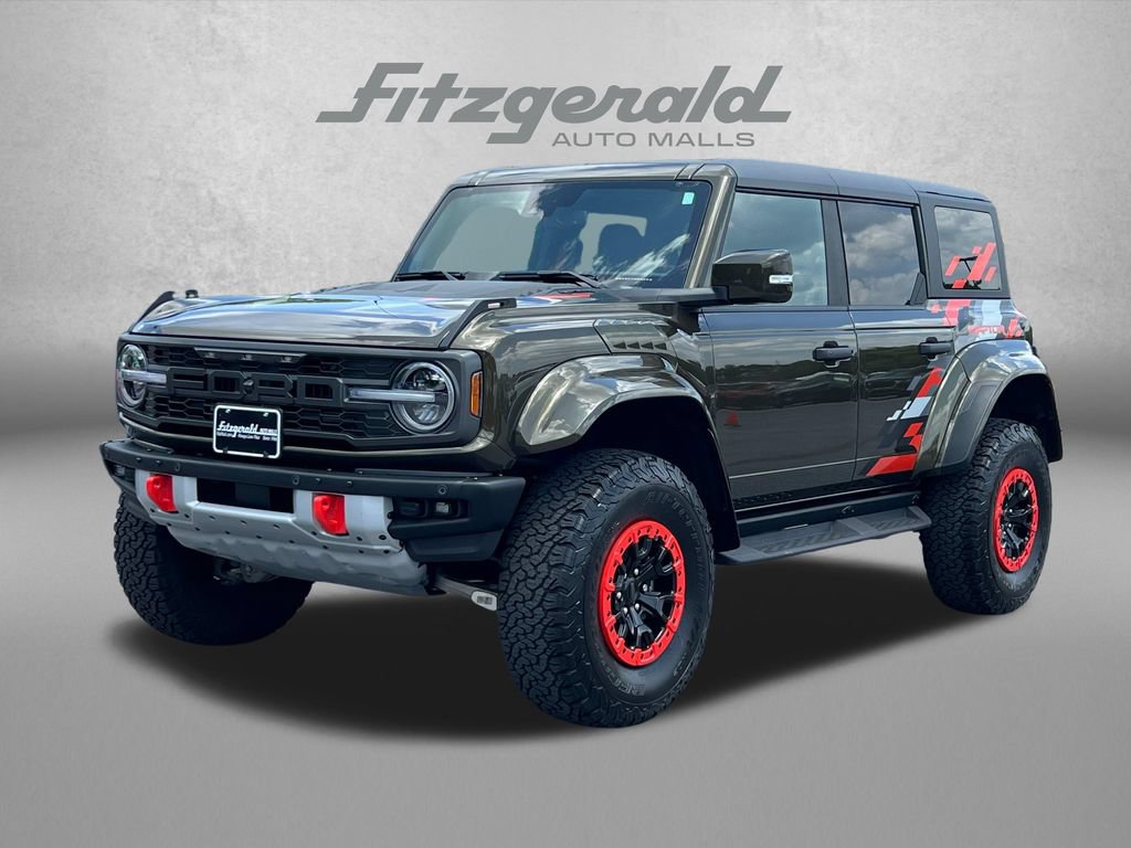 Used 2024 Ford Bronco Raptor AWD/4WD video 2