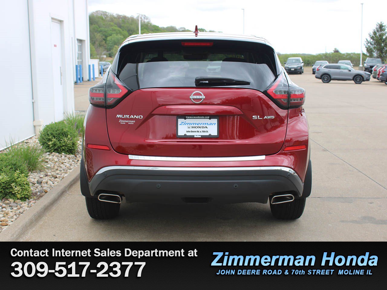Used 2024 Nissan Murano SL AWD/4WD image 5