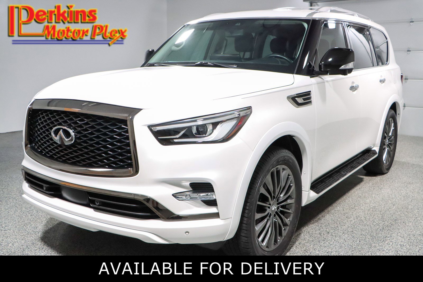Used 2023 INFINITI QX80 Premium Select w/ Cargo Package image 1