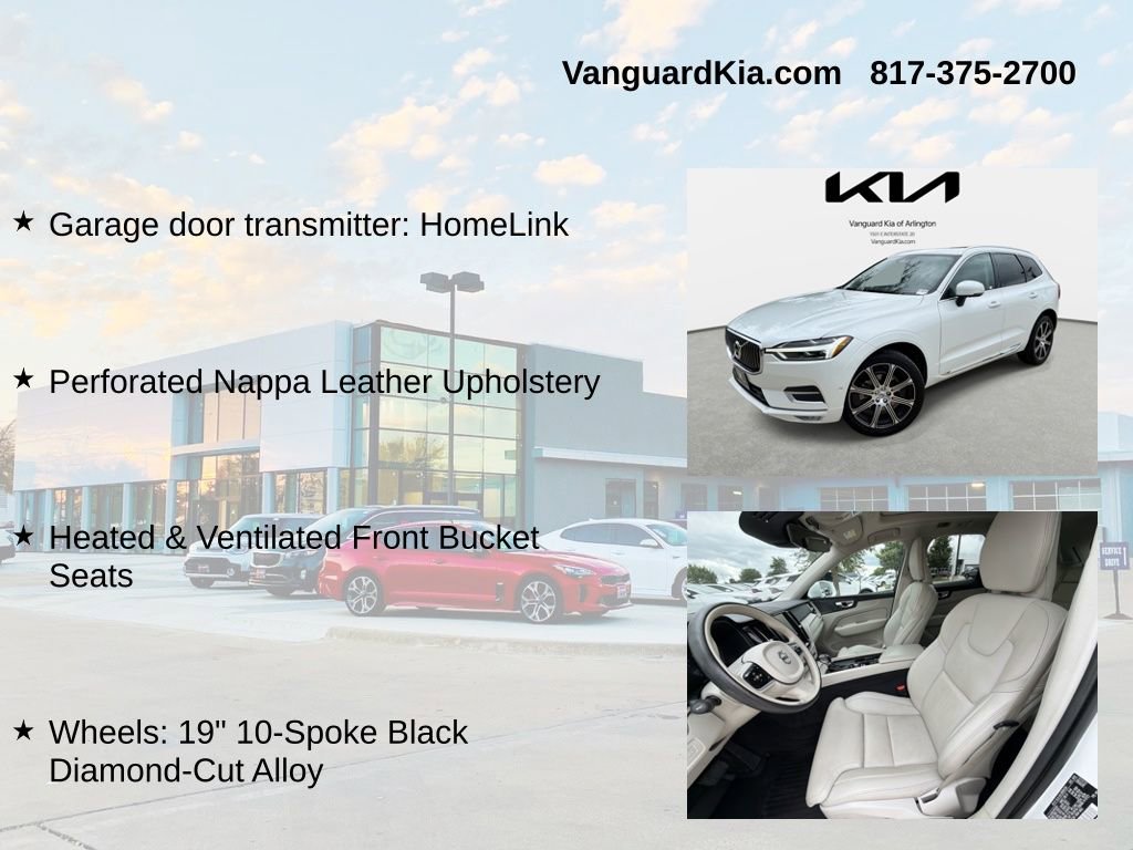 Used 2021 Volvo XC60 T5 Inscription w/ Advanced Package AWD/4WD image 18