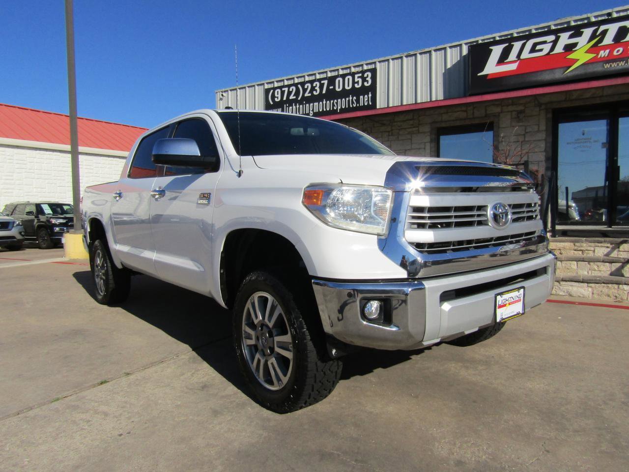 Used 2015 Toyota Tundra 1794 Edition AWD/4WD image 5