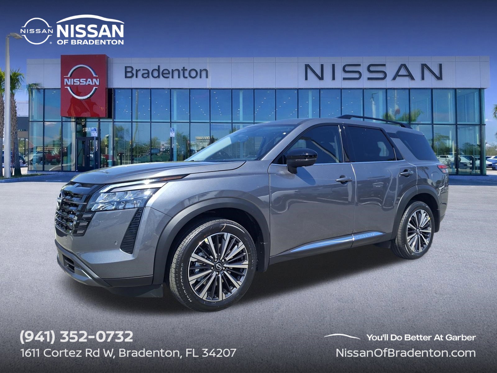 New 2026 Nissan Pathfinder Platinum image 1