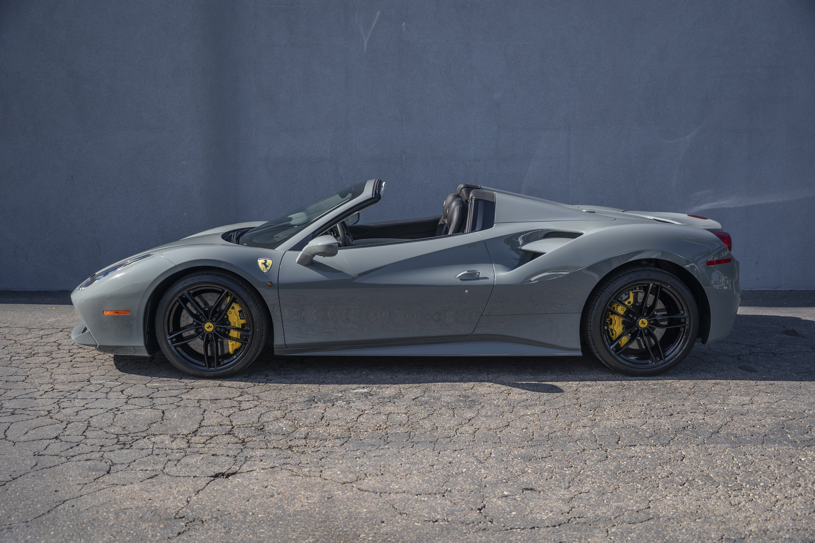 Certified 2017 Ferrari 488 Spider image 2