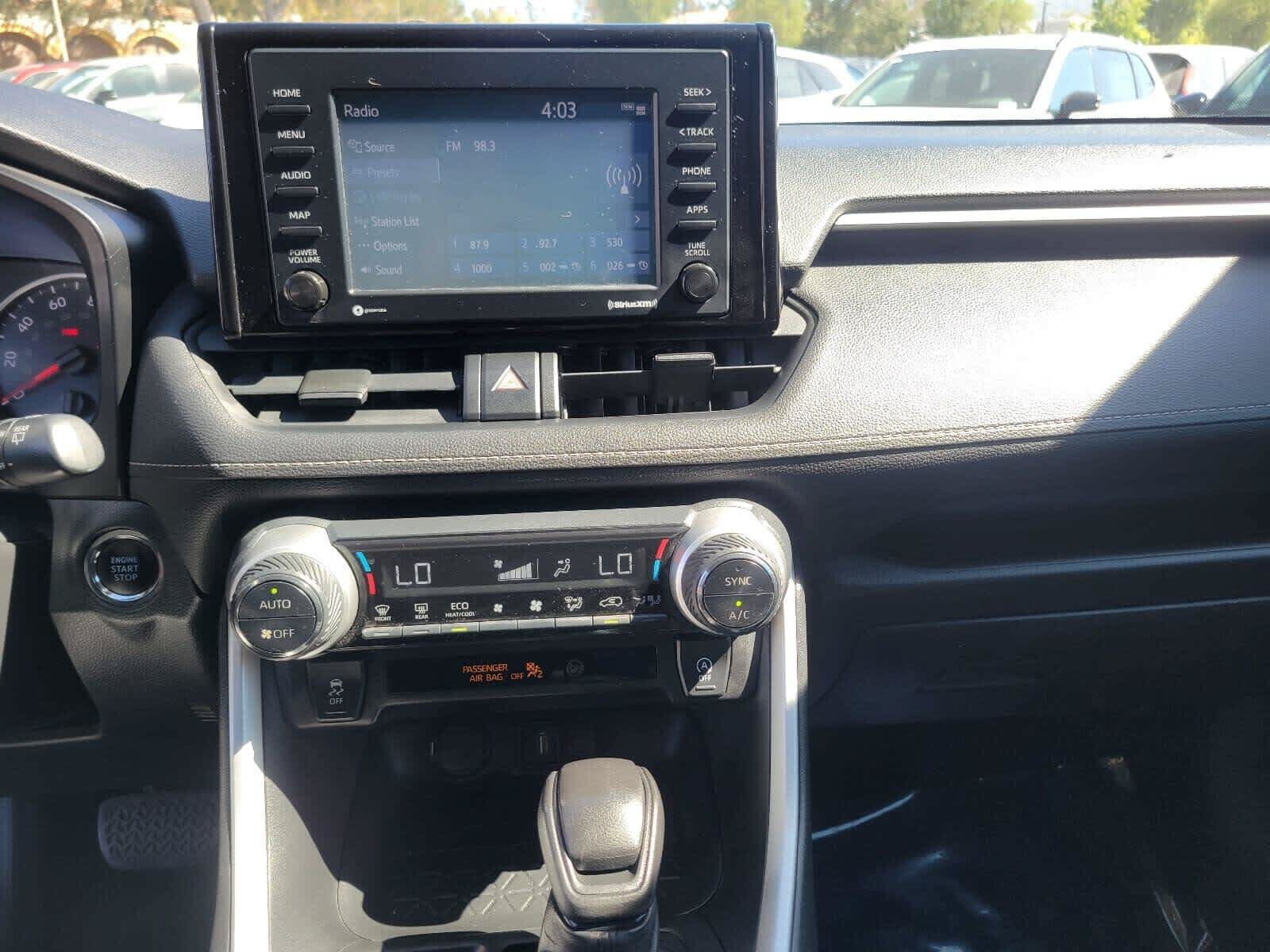 Used 2021 Toyota RAV4 XLE w/ Carpet Mat Package (TMS) FWD image 27