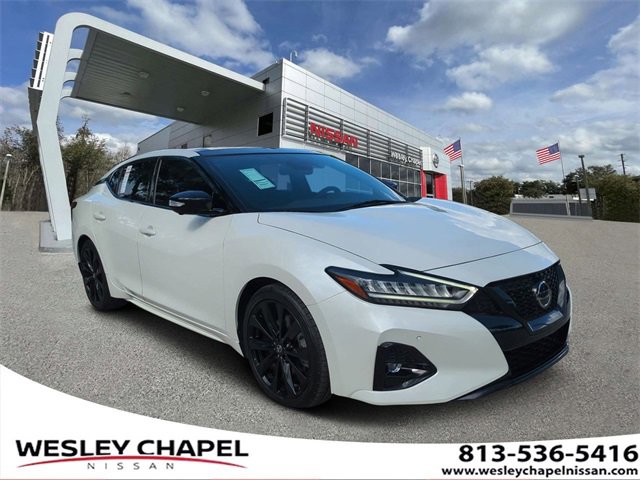 Certified 2022 Nissan Maxima SR w/ Sport Mat Group