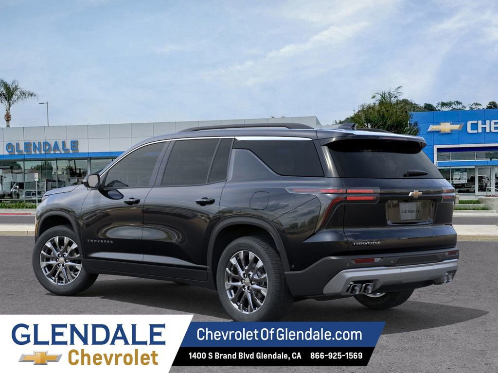 New 2026 Chevrolet Traverse LT w/ Sun and Wheel Package image 3
