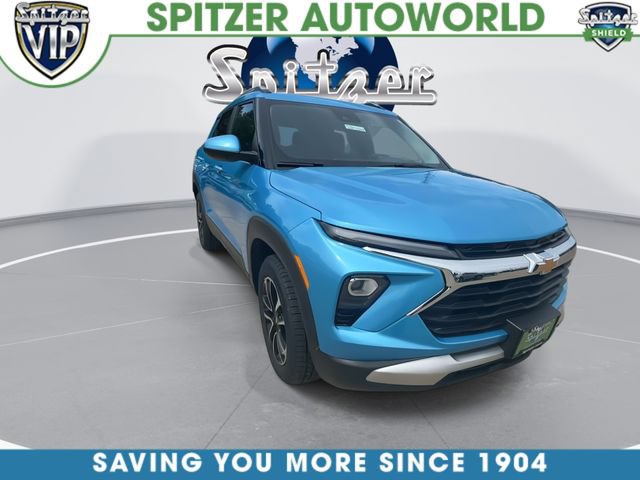 Used 2025 Chevrolet TrailBlazer LT AWD/4WD video 2