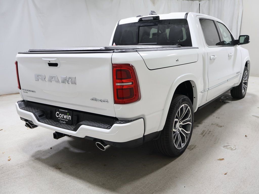 New 2026 RAM 1500 Tungsten w/ Trailer Tow Group image 4