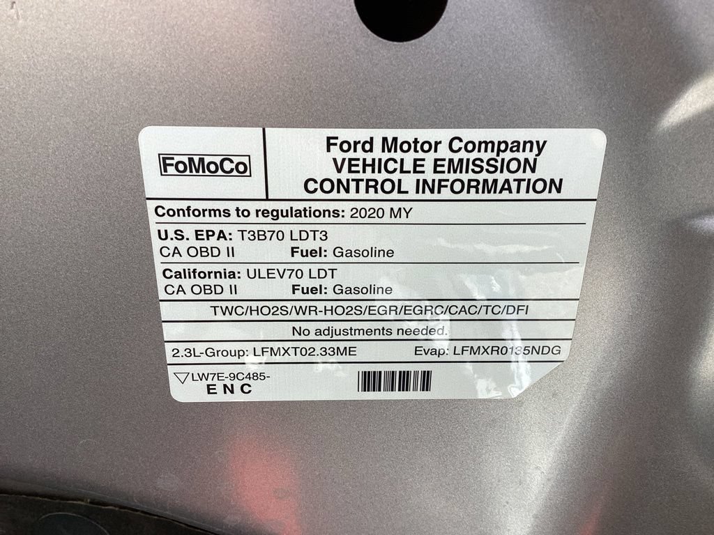 Used 2020 Ford Ranger XL w/ Equipment Group 101A Mid RWD image 71