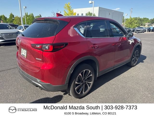 Used 2023 MAZDA CX-5 AWD 2.5 S w/ Premium Package image 3