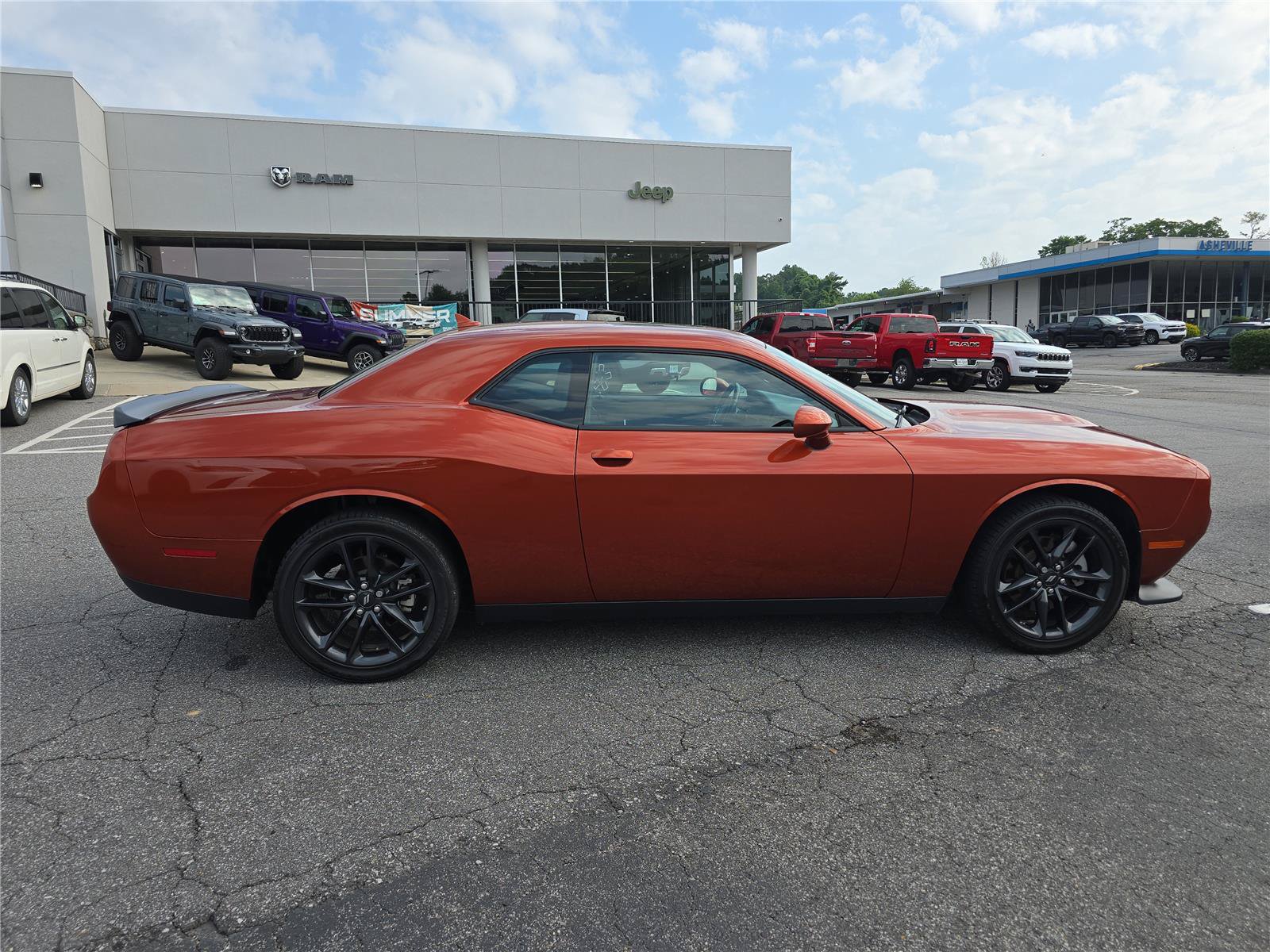 Used 2023 Dodge Challenger GT w/ Plus Package AWD/4WD image 2