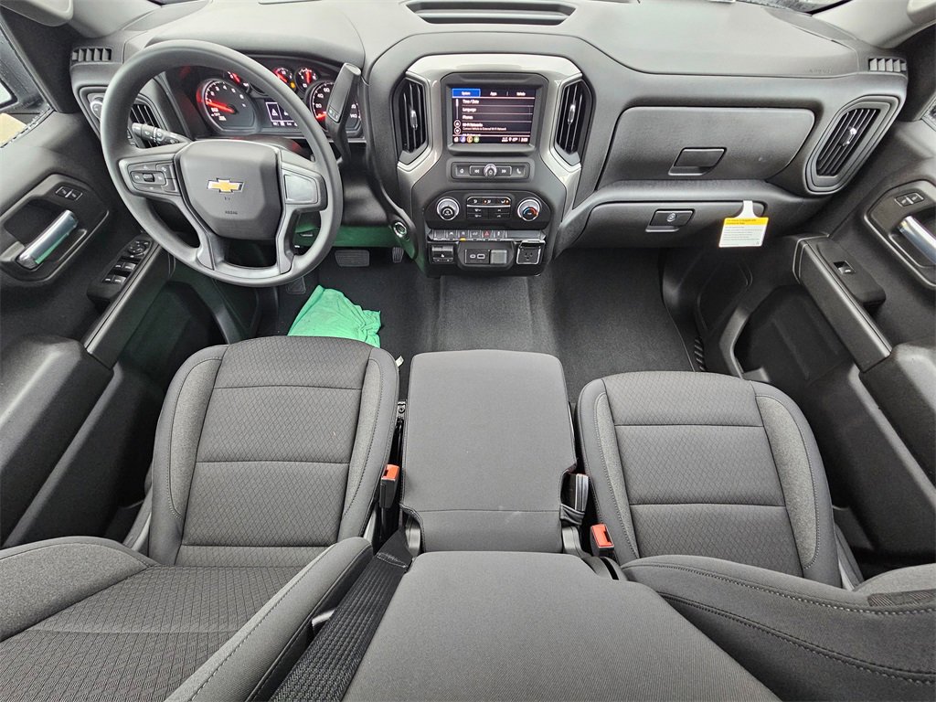 New 2026 Chevrolet Silverado 1500 Custom w/ Turbomax Blackout Package image 20
