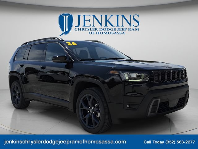 New 2026 Jeep Cherokee Limited