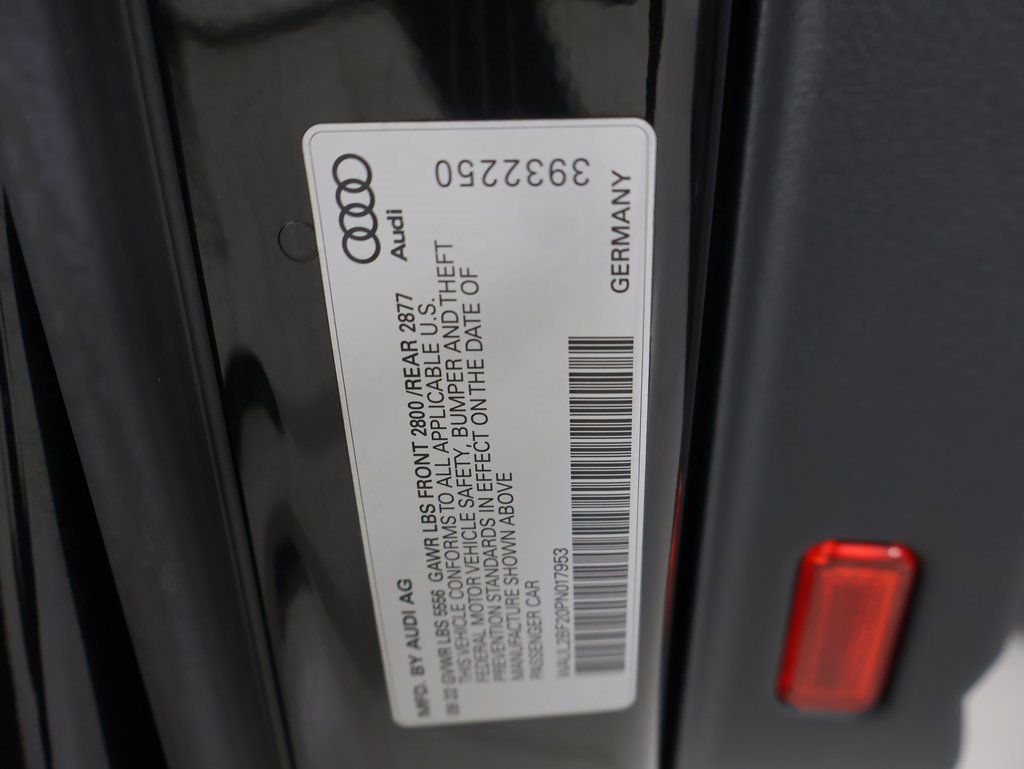 Used 2023 Audi A6 Premium Plus w/ Premium Plus Package image 3