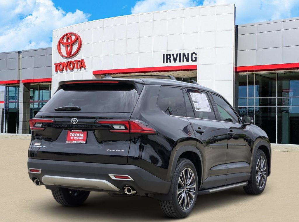 New 2026 Toyota Grand Highlander AWD Hybrid image 4