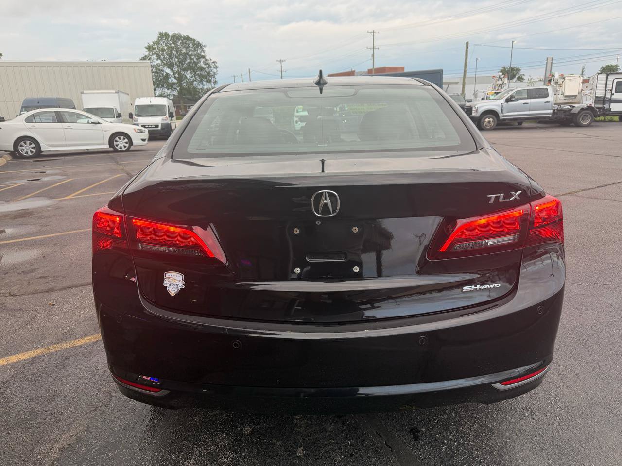 Used 2015 Acura TLX w/ Advance Package AWD/4WD image 4