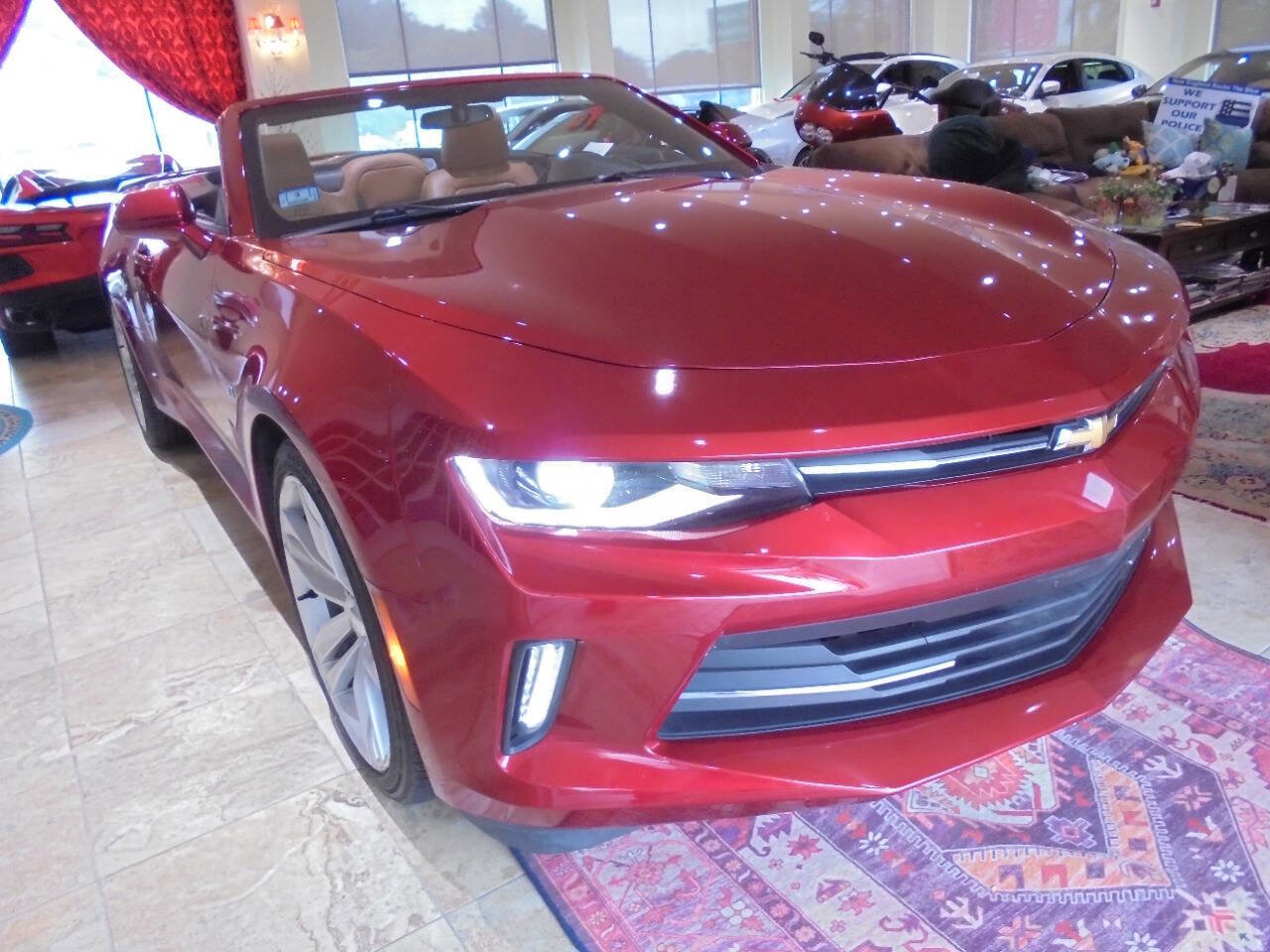 Used 2016 Chevrolet Camaro LT image 3