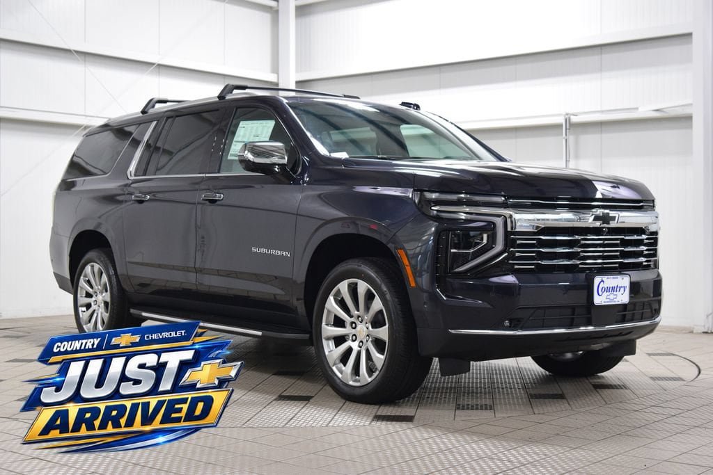 New 2026 Chevrolet Suburban Premier AWD/4WD image 1