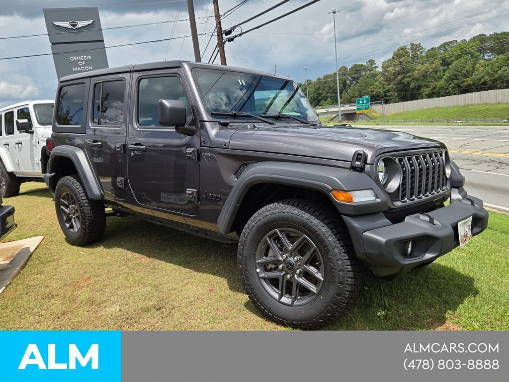 Used 2025 Jeep Wrangler Unlimited Sport AWD/4WD image 17