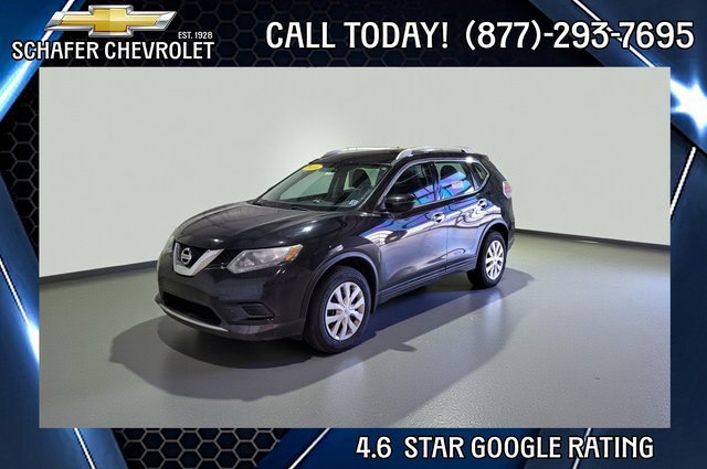 Used 2016 Nissan Rogue SV