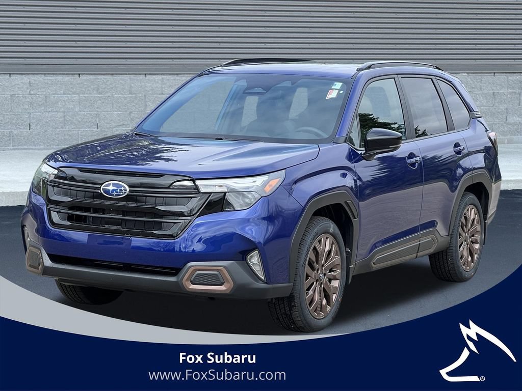 New 2026 Subaru Forester Sport