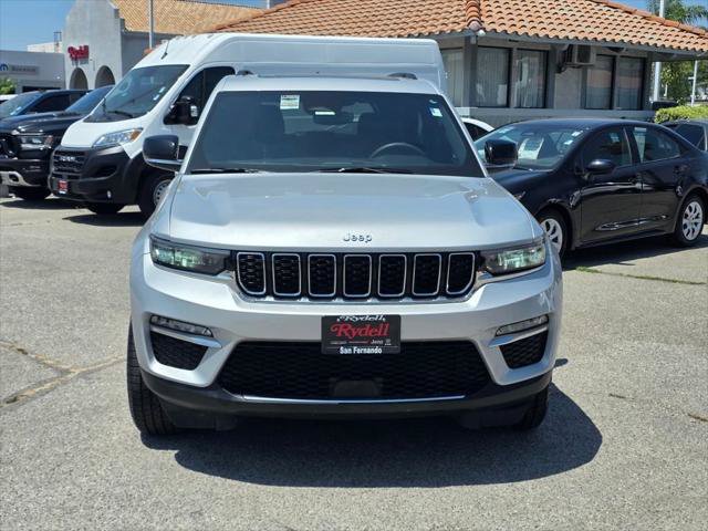 Certified 2024 Jeep Grand Cherokee Limited 4xe AWD/4WD image 2