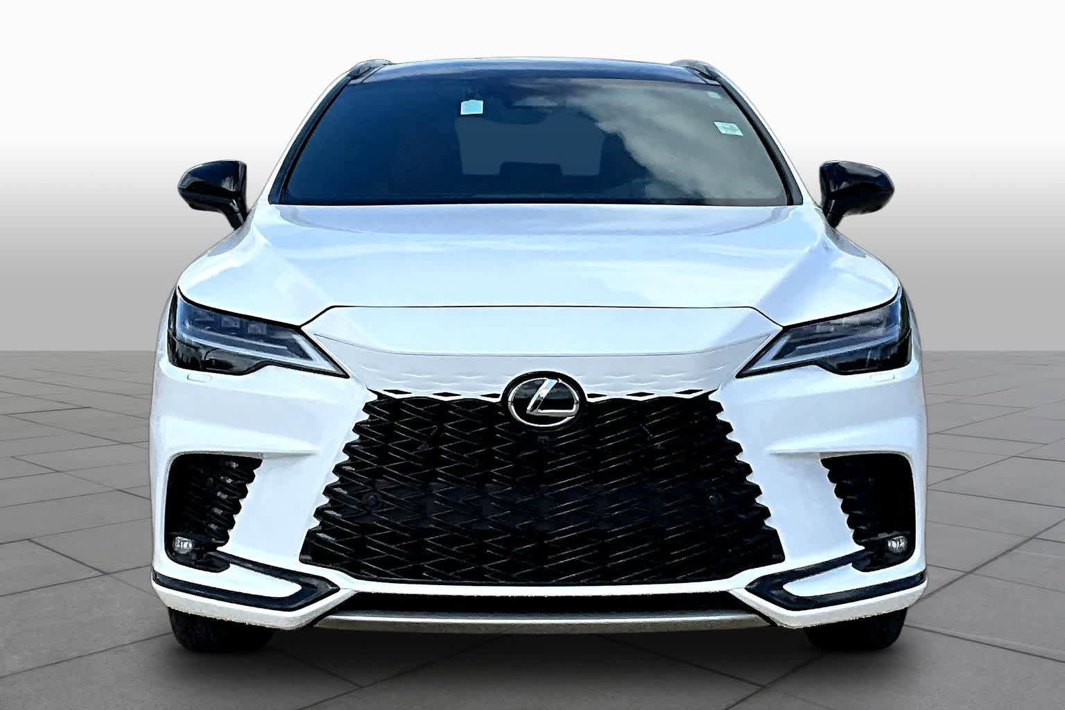 New 2026 Lexus RX 500h F Sport image 3