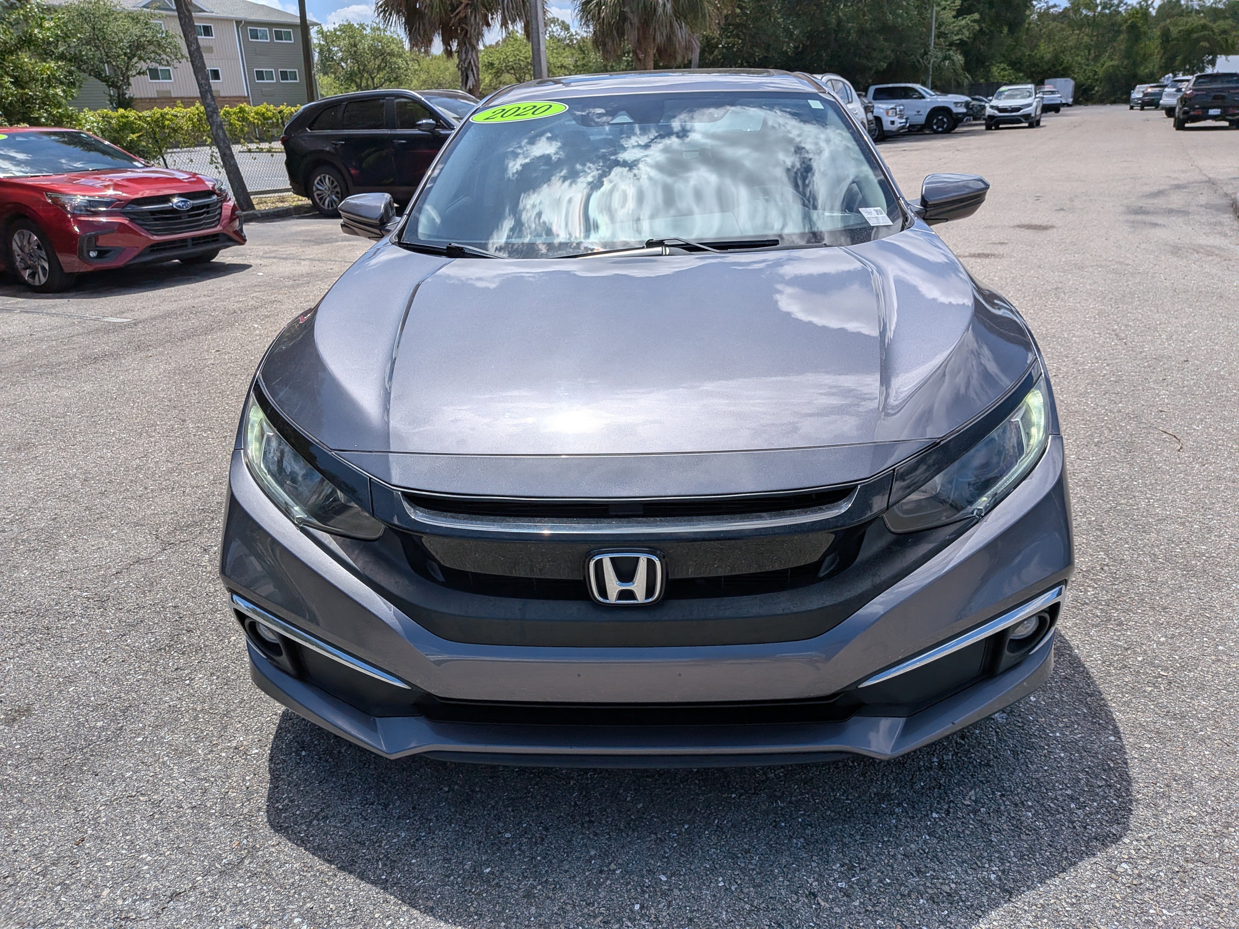 Used 2020 Honda Civic EX-L image 9