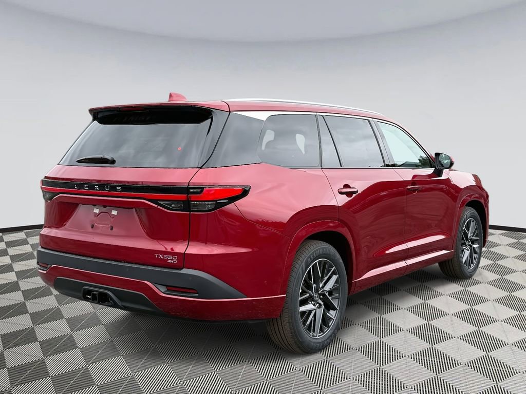 New 2026 Lexus TX 350 AWD w/ Technology Package video 2