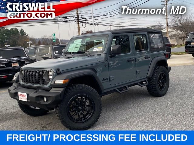 New 2026 Jeep Wrangler Unlimited Sport AWD/4WD image 1