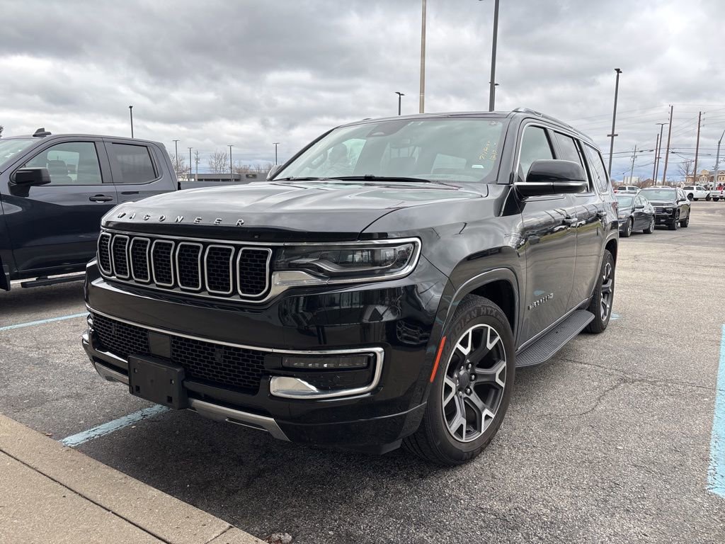 Used 2024 Jeep Wagoneer Series III