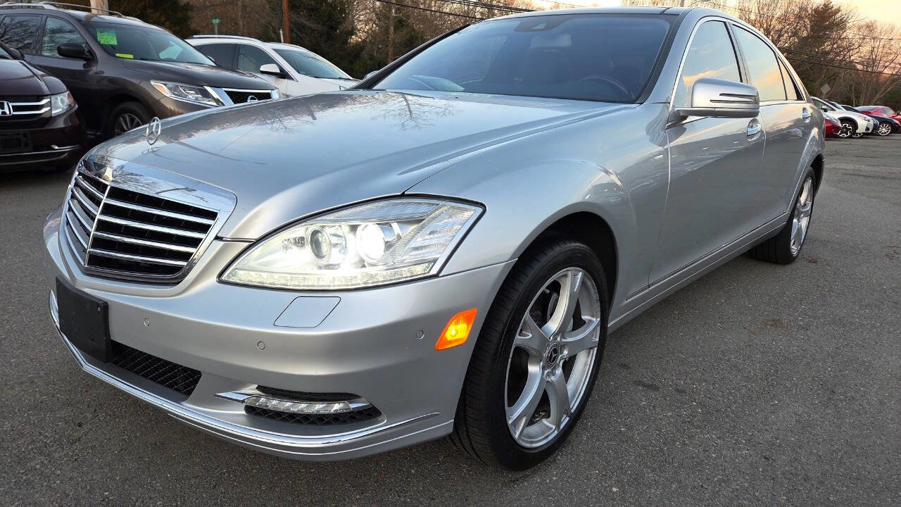 Used 2013 Mercedes-Benz S 550 4MATIC image 7