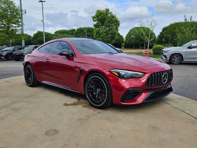 Used 2025 Mercedes-Benz CLE 53 AMG 4MATIC Coupe image 3