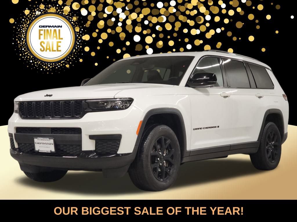 Used 2024 Jeep Grand Cherokee L Laredo