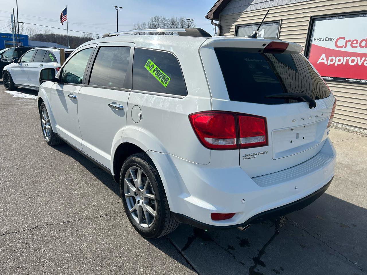 Used 2012 Dodge Journey R/T image 7