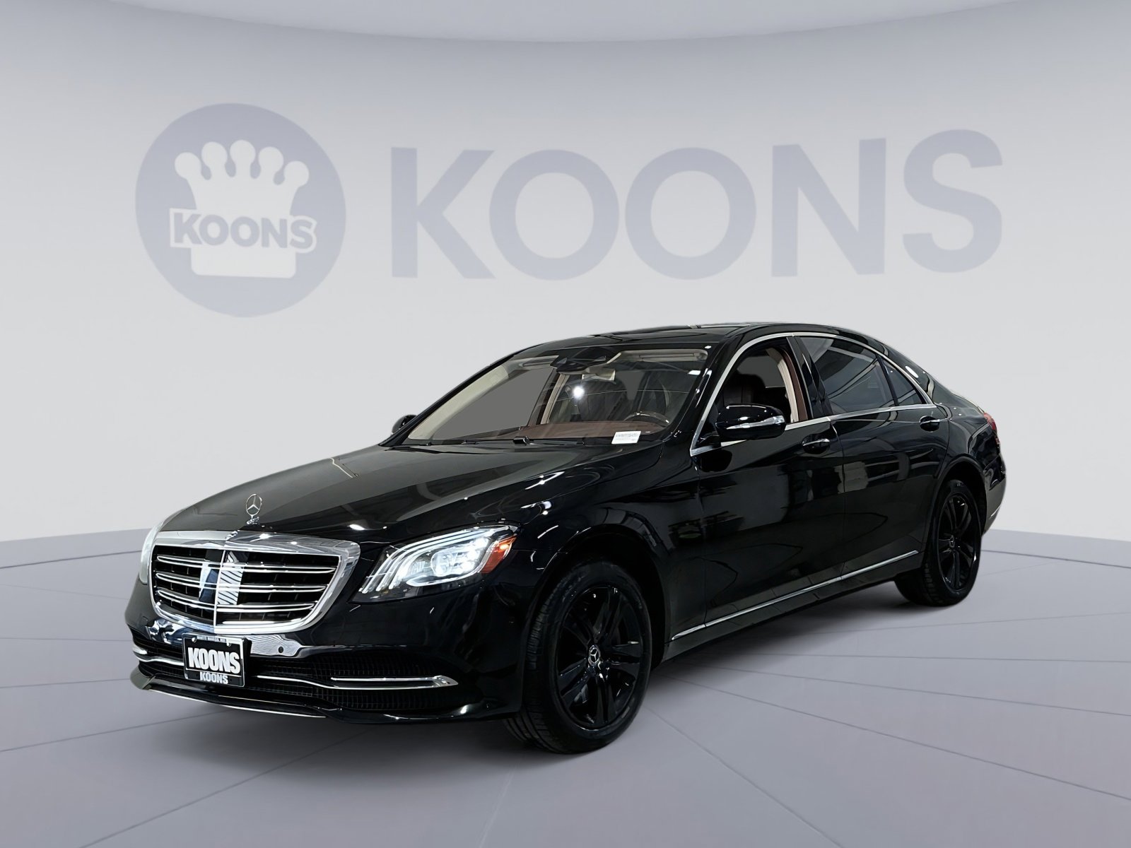 Used 2019 Mercedes-Benz S 560 4MATIC Sedan image 1