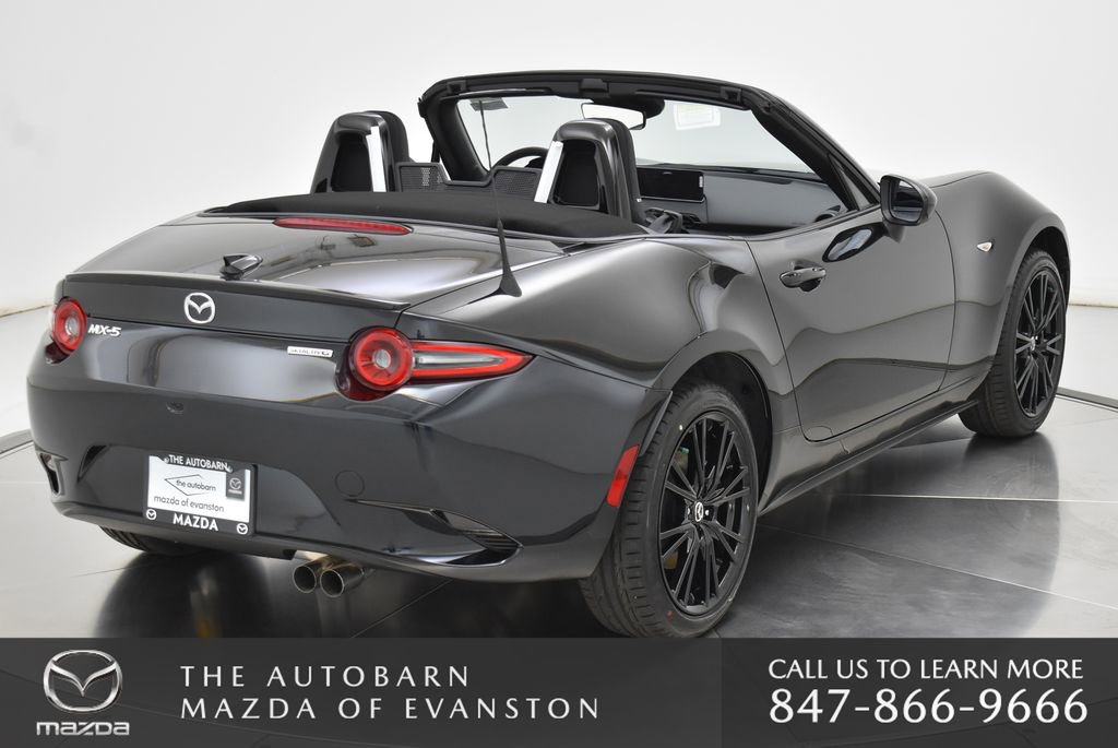 New 2026 MAZDA MX-5 Miata Club w/ Weather Package RWD image 22