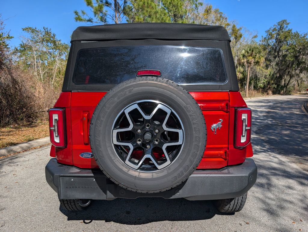 Used 2023 Ford Bronco Outer Banks image 7