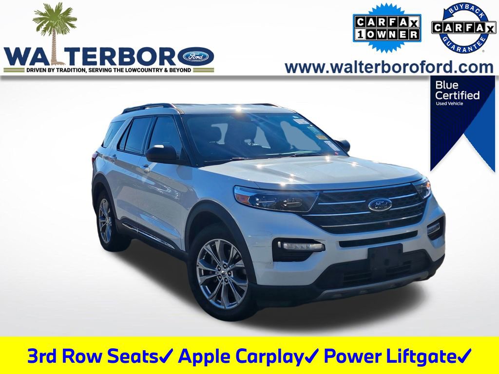 Used 2022 Ford Explorer XLT w/ Equipment Group 202A image 1