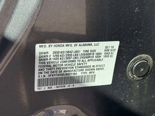 Used 2018 Honda Pilot EX-L image 25