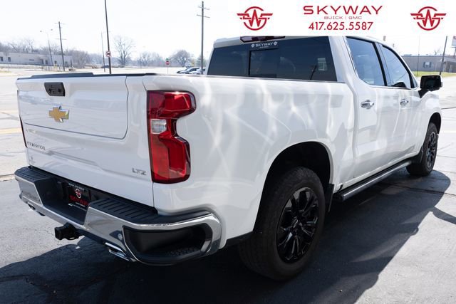 Used 2024 Chevrolet Silverado 1500 LTZ w/ Technology Package image 9